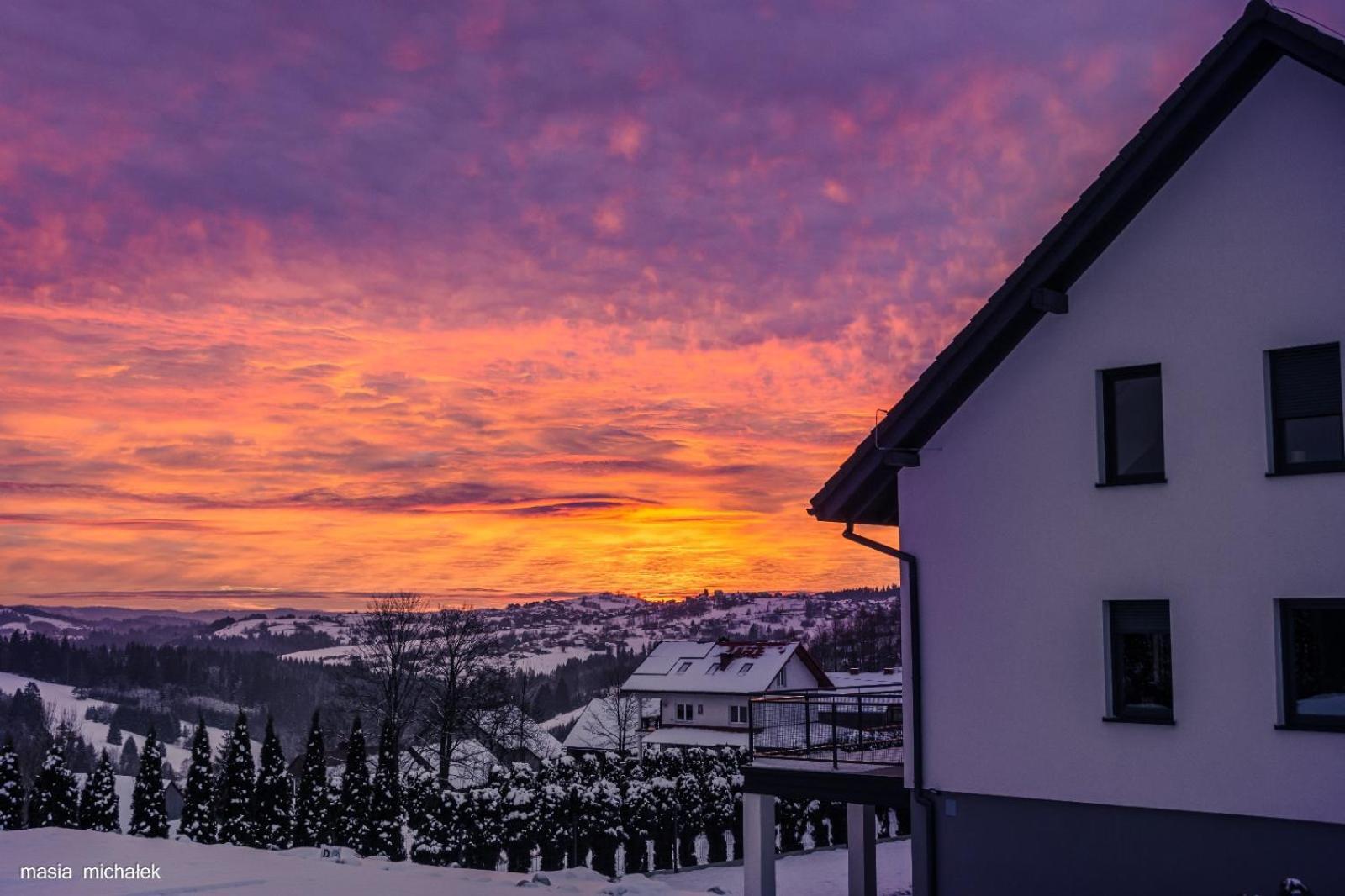 Daj Sobie Czas Apartament Istebna Kültér fotó